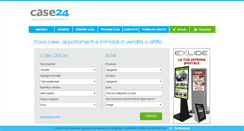 Desktop Screenshot of case24.it